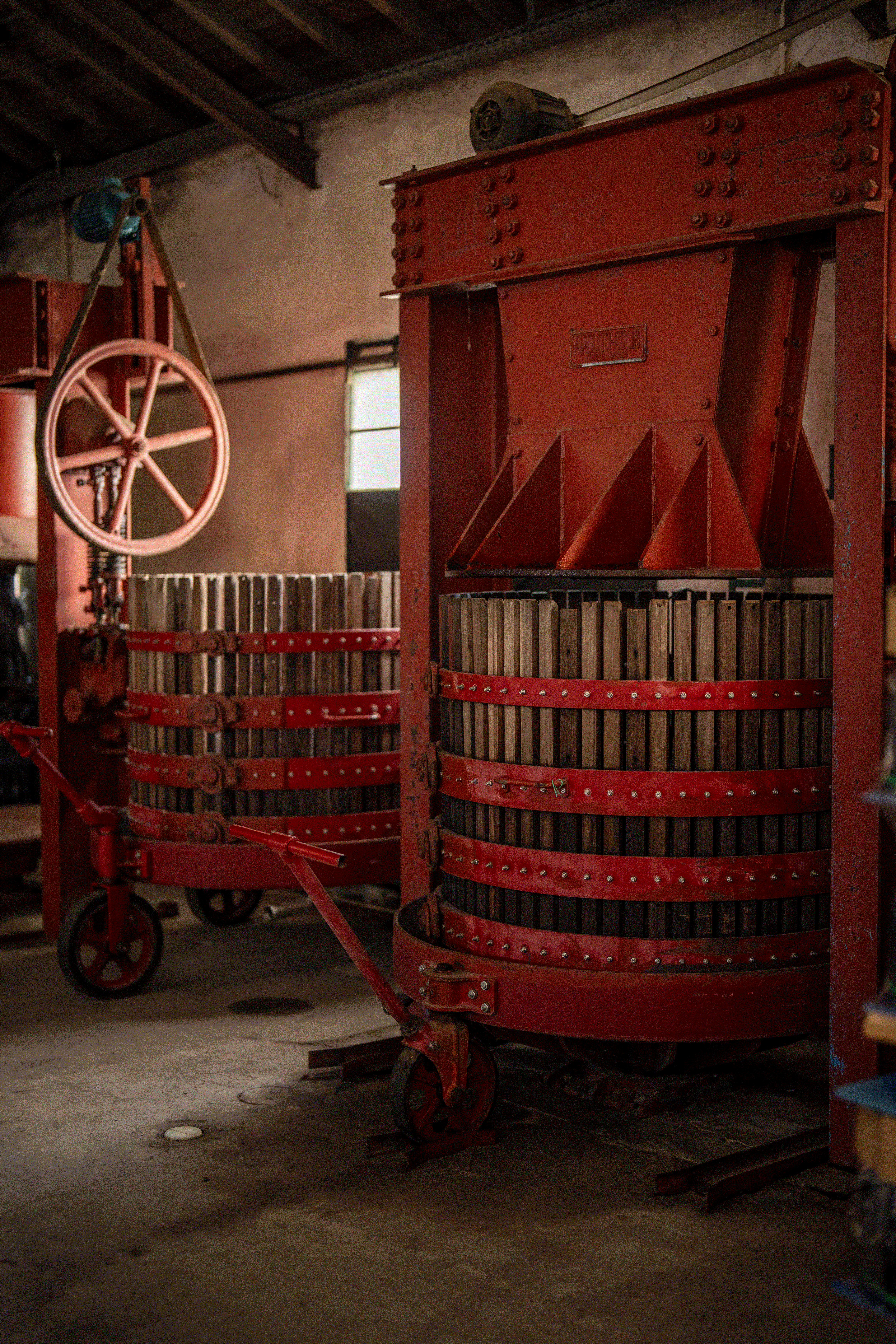Prensas tradicionais